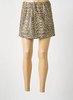 Jupe courte marron KOOKAI femme