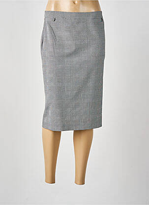 Jupe mi-longue gris OF WHITE femme