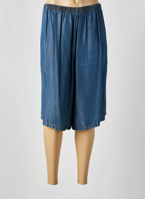 Bermuda bleu SODRAP femme