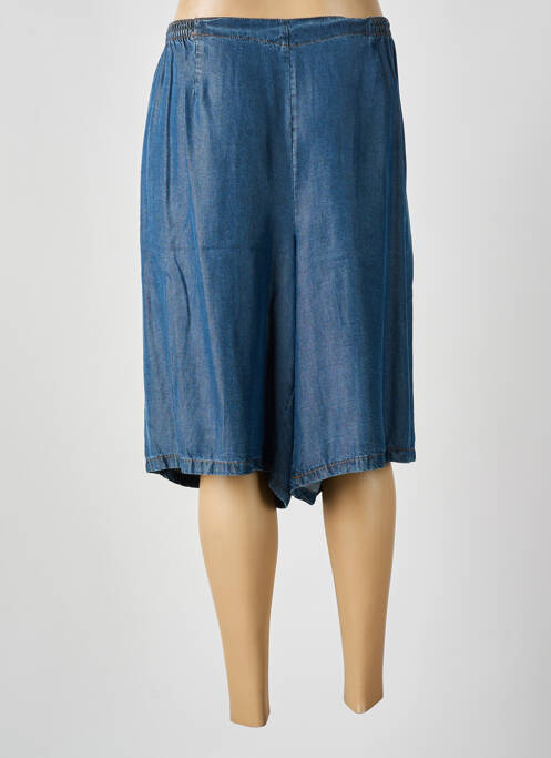 Bermuda bleu SODRAP femme