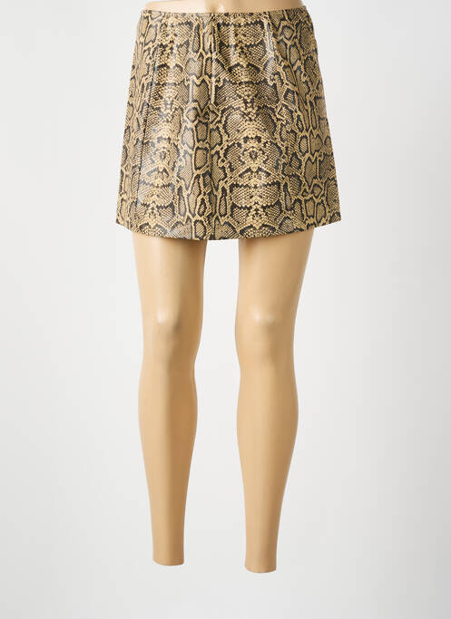 Jupe courte marron KOOKAI femme