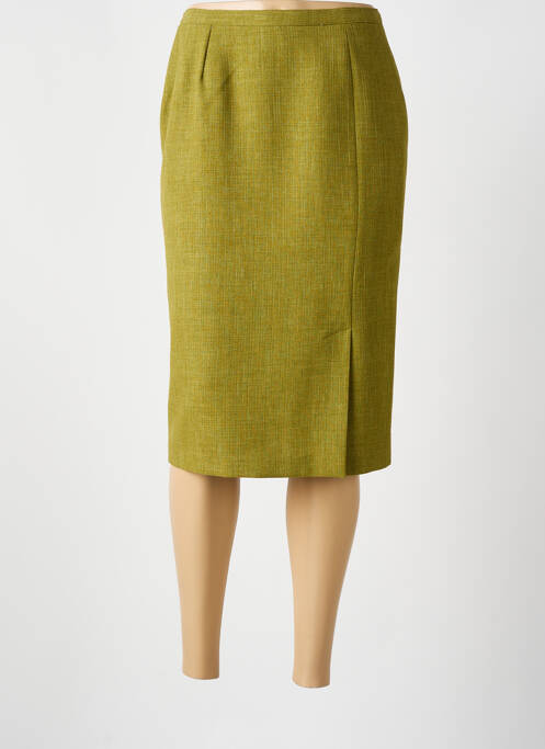 Jupe mi-longue vert MC femme