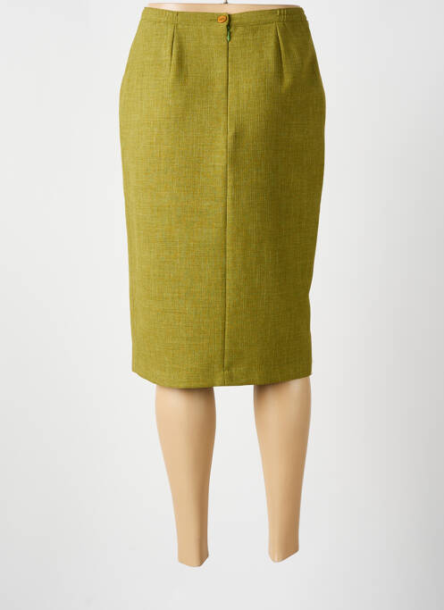 Jupe mi-longue vert MC femme