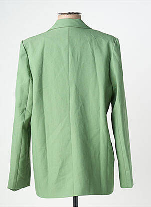 Blazer finition intérieure doublée vert GRACE & MILA femme