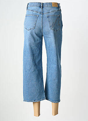 Jeans coupe droite stretch taille normale bleu NAGEV femme