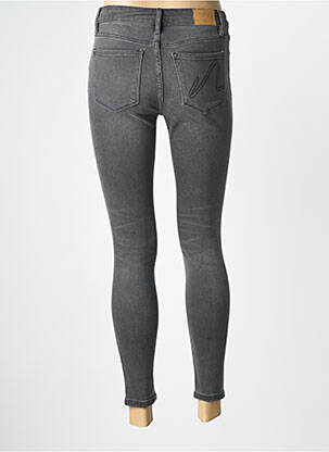 Jeans coupe slim stretch taille normale gris NAGEV femme