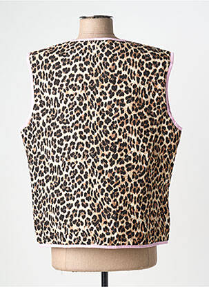 Veste casual coupe cintrée marron MAMOUCHKA femme