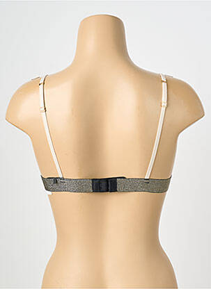 Soutien-gorge sans armature bralettes beige ICONE femme