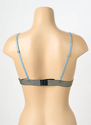 Soutien-gorge sans armature bralettes bleu ICONE femme