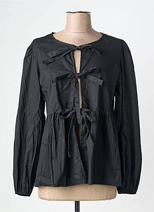 Blouse noir MAMOUCHKA femme