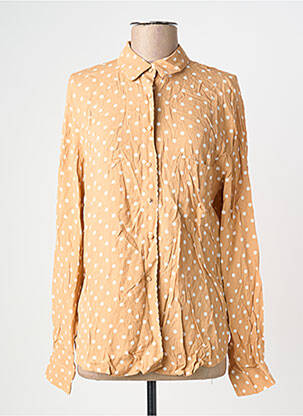Chemisier orange GRACE & MILA femme