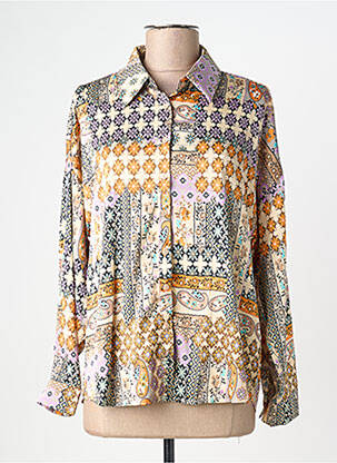 Chemisier violet ANDY & LUCY femme