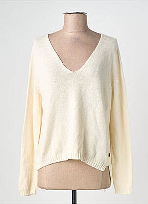 Pull beige PAKO LITTO femme