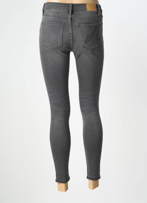 Jeans coupe slim stretch taille normale gris NAGEV femme