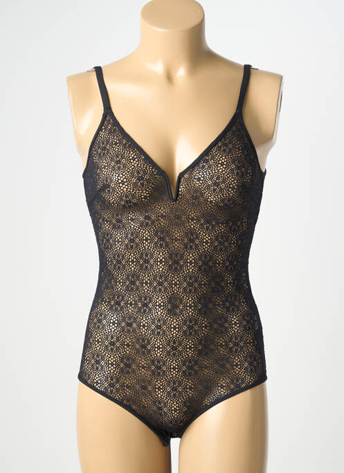 Body lingerie noir ICONE femme