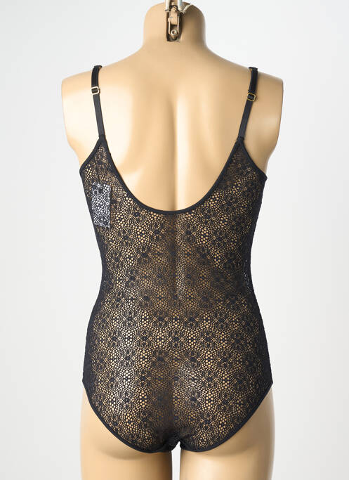 Body lingerie noir ICONE femme