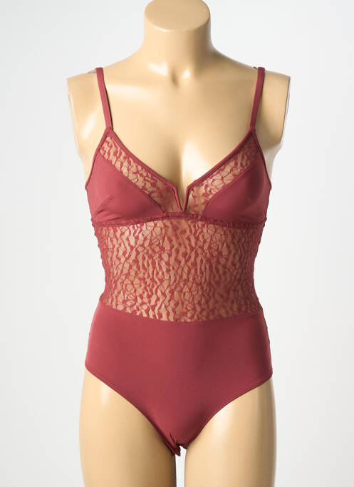 Body lingerie stretch violet ICONE femme