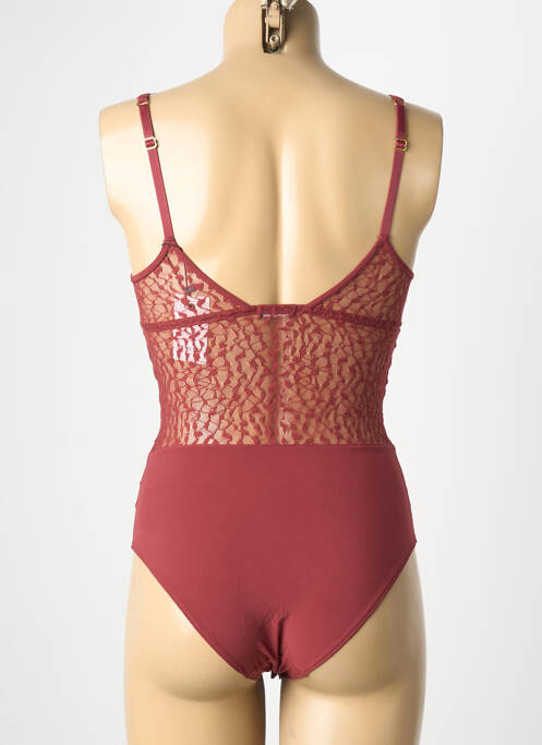 Body lingerie stretch violet ICONE femme