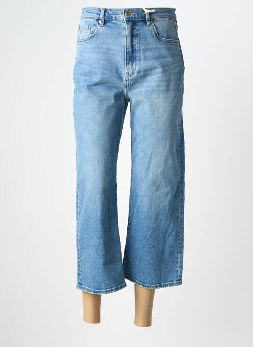 Jeans coupe droite bleu NAGEV femme