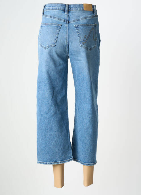 Jeans coupe droite bleu NAGEV femme