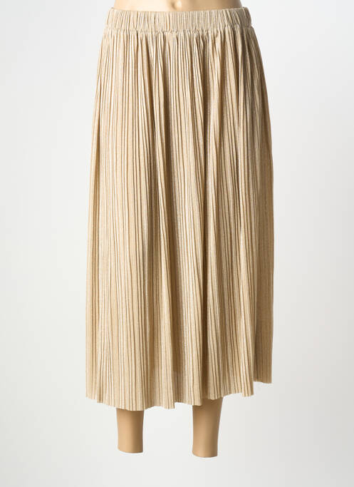 Jupe longue or GRACE & MILA femme