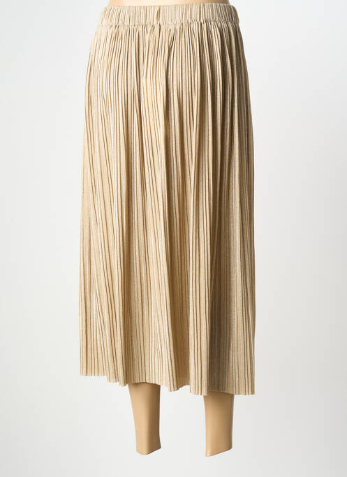 Jupe longue or GRACE & MILA femme