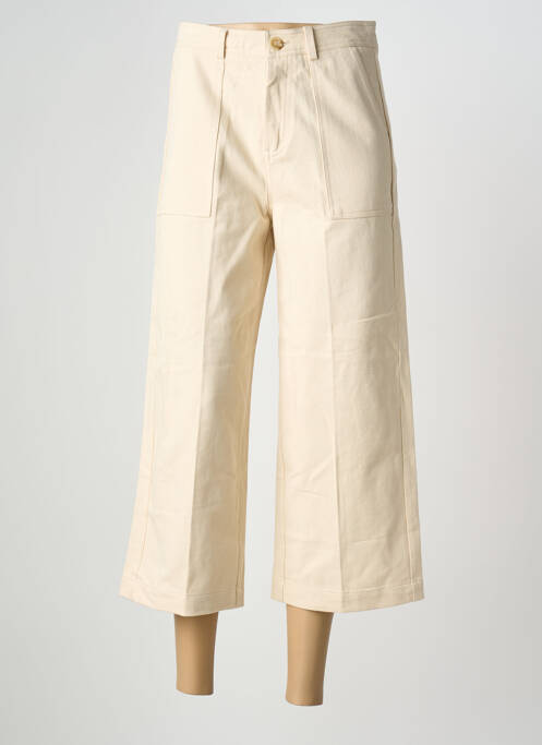 Pantacourt beige GRACE & MILA femme