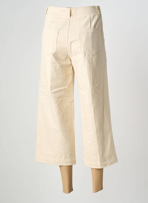 Pantacourt beige GRACE & MILA femme