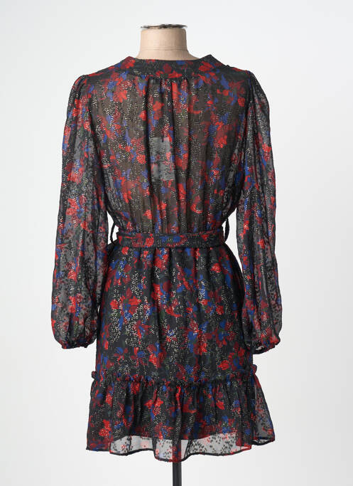 Robe courte noir LENNY B femme