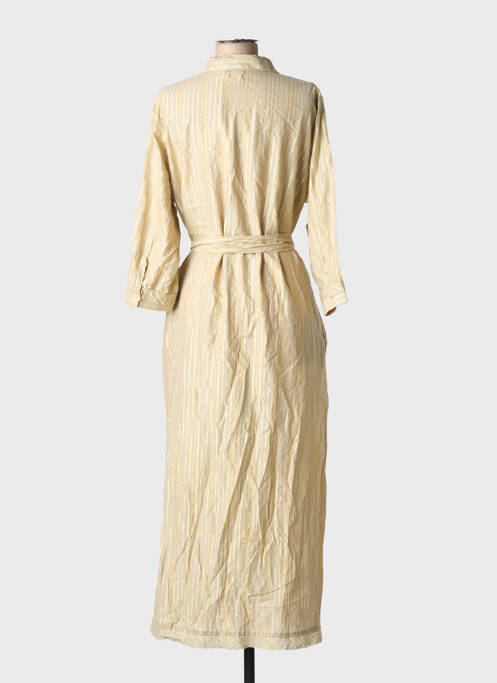 Robe longue beige BAGATELLE FRANCE femme