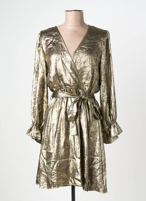 Robe mi-longue or RUE DES ABBESSES femme