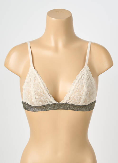 Soutien-gorge beige ICONE femme