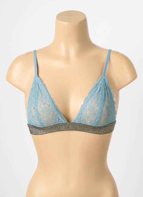 Soutien-gorge bleu ICONE femme