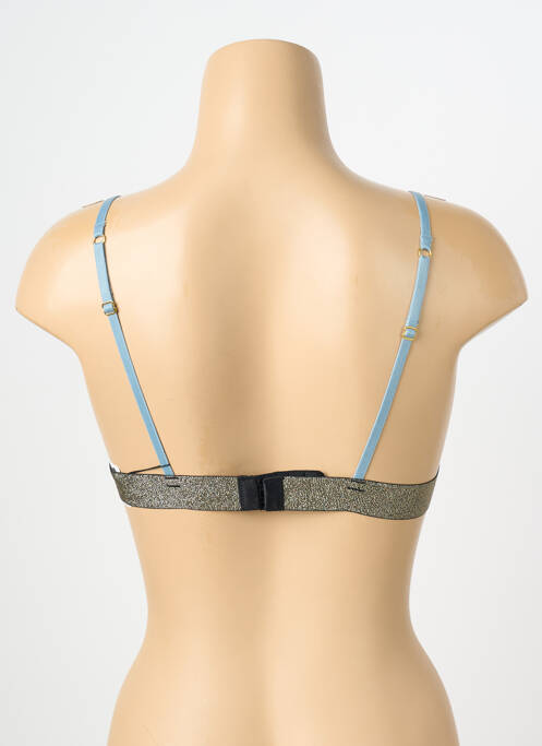 Soutien-gorge bleu ICONE femme