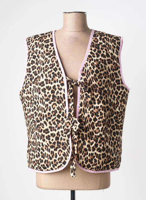 Veste casual marron MAMOUCHKA femme