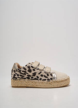 Espadrilles beige VANESSA WU pour femme