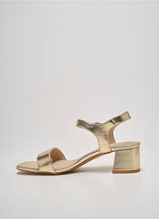 Sandales/Nu pieds or VANESSA WU pour femme seconde vue