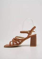 Sandales/Nu pieds marron VANESSA WU pour femme seconde vue