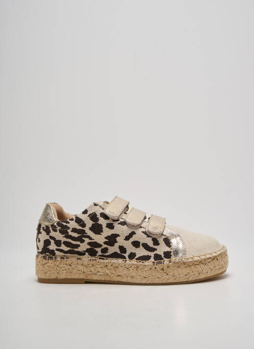 Espadrilles beige VANESSA WU pour femme