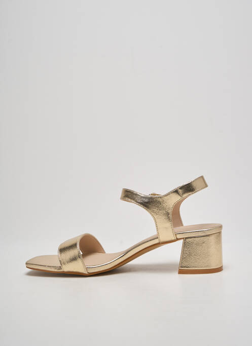 Sandales/Nu pieds or VANESSA WU pour femme