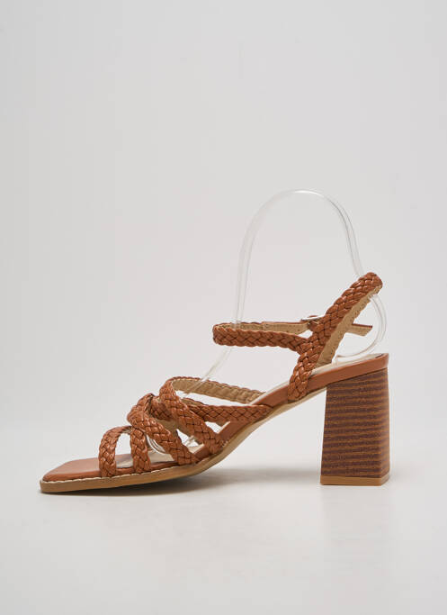 Sandales/Nu pieds marron VANESSA WU pour femme