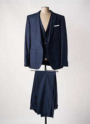 Costume de ville manches longues bleu HUGO BOSS homme