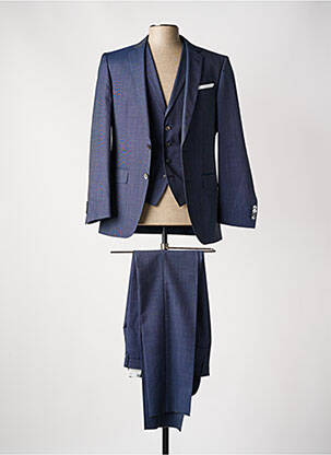 Costume de cérémonie bas pantalon bleu HUGO BOSS homme
