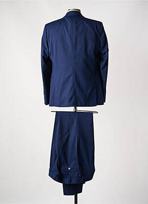 Costume de cérémonie bas pantalon bleu KARL LAGERFELD homme