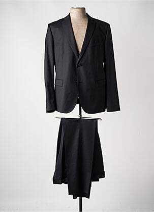Costume de ville manches longues noir HUGO BOSS homme