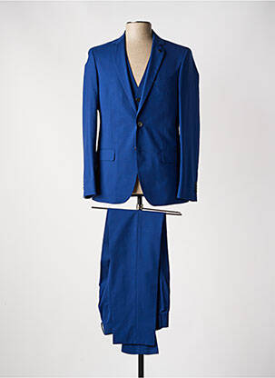 Costume de cérémonie coupe costume bleu KARL LAGERFELD homme