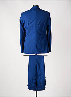 Costume de cérémonie poches bleu KARL LAGERFELD homme