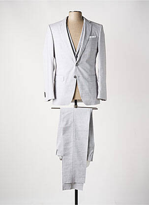 Costume de cérémonie coupe costume gris HUGO BOSS homme