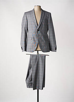 Costume de ville gris HUGO BOSS homme