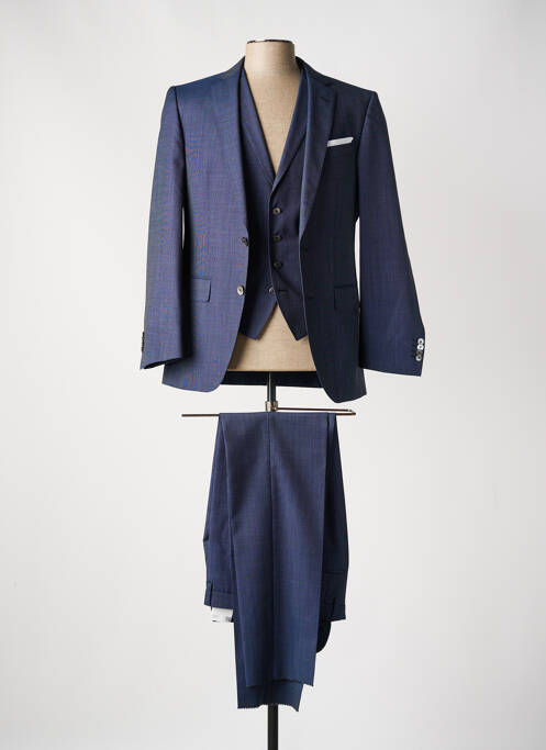 Costume de cérémonie coupe costume bleu HUGO BOSS homme